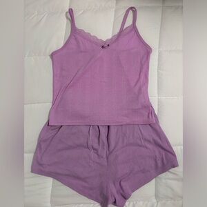 Purple pajama set